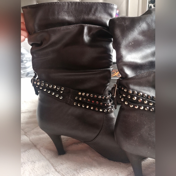 Go Fresh heeled boots. Size 38 - Picture 11 of 14